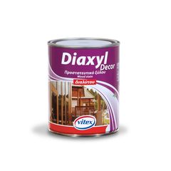 Vitex Συντηρητικό ξύλου  Diaxyl Decor 2.5lt  + ΔΩΡΟ ΓΑΝΤΙΑ ΕΡΓΑΣΙΑΣ (ΕΩΣ 6 ΑΤΟΚΕΣ ή 60 ΔΟΣΕΙΣ)