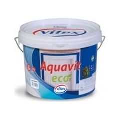 AQUAVIT ECO- Λαδομπογια νερού VITEX - 2.5lt. σατινε + ΔΩΡΟ ΓΑΝΤΙΑ ΕΡΓΑΣΙΑΣ  (ΕΩΣ 6 ΑΤΟΚΕΣ ή 60 ΔΟΣΕΙΣ)