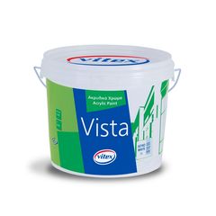 Vitex Vista Ακρυλικό 3lt (ΕΩΣ 6 ΑΤΟΚΕΣ ή 60 ΔΟΣΕΙΣ)