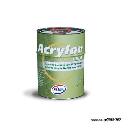 Acrylan Unco Eco μικρονιζέ αστάρι νερού 5L + ΔΩΡΟ ΓΑΝΤΙΑ ΕΡΓΑΣΙΑΣ  (ΕΩΣ 6 ΑΤΟΚΕΣ ή 60 ΔΟΣΕΙΣ)