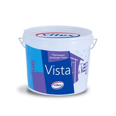 Vitex Vista Υδρόχρωμα 9lt + ΔΩΡΟ ΓΑΝΤΙΑ ΕΡΓΑΣΙΑΣ (ΕΩΣ 6 ΑΤΟΚΕΣ ή 60 ΔΟΣΕΙΣ)