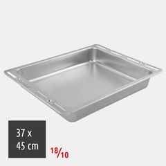 Ταψί Ορθογώνιο 37x45cm 18/10 Inox (ΕΩΣ 6 ΑΤΟΚΕΣ ή 60 ΔΟΣΕΙΣ)