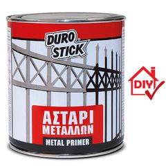 DUROSTICK ΑΣΤΑΡΙ ΜΕΤΑΛΛΩΝ ΛΕΥΚΟ 1kg + ΔΩΡΟ ΓΑΝΤΙΑ ΕΡΓΑΣΙΑΣ(ΕΩΣ 6 ΑΤΟΚΕΣ ή 60 ΔΟΣΕΙΣ)