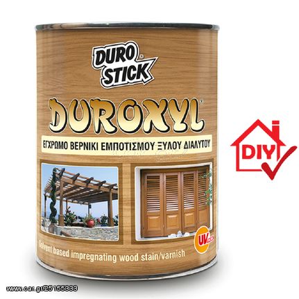 DUROXYL ΑΧΡΩΜΟ 15LT + ΔΩΡΟ ΓΑΝΤΙΑ ΕΡΓΑΣΙΑΣ (ΕΩΣ 6 ΑΤΟΚΕΣ ή 60 ΔΟΣΕΙΣ)