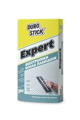 DUROSTICK Θιξοτροπική Κόλλα πλακιδίων EXPERT 25 kg + ΔΩΡΟ ΓΑΝΤΙΑ ΝΙΤΡΟ(ΕΩΣ 6 ΑΤΟΚΕΣ ή 60 ΔΟΣΕΙΣ)