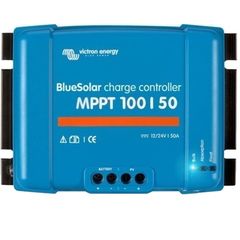 Ρυθμιστής Φόρτισης Victron MPPT Blue Solar 100/50 (12/24V-50A)(ΕΩΣ 6 ΑΤΟΚΕΣ ή 60 ΔΟΣΕΙΣ)