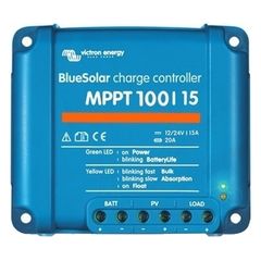 Ρυθμιστής Φόρτισης Victron MPPT Blue Solar 100/15 (12/24V-15A)(ΕΩΣ 6 ΑΤΟΚΕΣ ή 60 ΔΟΣΕΙΣ)