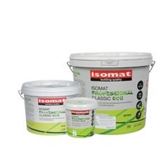 ISOMAT PROFESSIONAL CLASSIC ECO ΠΛΑΣΤΙΚΟ ΟΙΚΟΛΟΓΙΚΟ ΧΡΩΜΑ 2,5LT (ΕΩΣ 6 ΑΤΟΚΕΣ ή 60 ΔΟΣΕΙΣ)