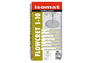 ΚΟΝΙΑΜΑ ISOMAT FLOWCRET 1-10 ΓΚΡΙ 25KG (ΕΩΣ 6 ΑΤΟΚΕΣ ή 60 ΔΟΣΕΙΣ)