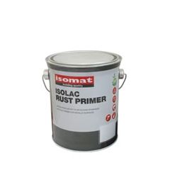 ISOMAT ISOLAC RUST PRIMER ΑΝΤΙΣΚΩΡΙΑΚΟ ΑΣΤΑΡΙ ΓΙΑ ΜΕΛΛΙΚΕΣ ΕΠΙΦΑΝΕΙΕΣ 2.5LIT (ΕΩΣ 6 ΑΤΟΚΕΣ ή 60 ΔΟΣΕΙΣ)