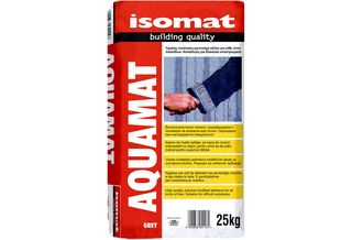 ISOMAT AQUAMAT ΣΤΕΓΑΝΩΤΙΚΟ ΥΠΟΓΕΙΩΝ & ΔΕΞΑΜΕΝΩΝ 5KG ΓΚΡΙ ΧΡΩΜΑ (ΕΩΣ 6 ΑΤΟΚΕΣ ή 60 ΔΟΣΕΙΣ)