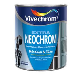 ΒΕΡΝΙΚΟΧΡΩΜΑ EXTRA NEOCHROM 5LT ΛΕΥΚΟ (ΕΩΣ 6 ΑΤΟΚΕΣ ή 60 ΔΟΣΕΙΣ)