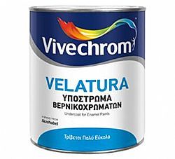 ΥΠΟΣΤΡΩΜΑ ΒΕΡΝΙΚΟΧΡΩΜΑΤΩΝ VELATURA 750ML (ΕΩΣ 6 ΑΤΟΚΕΣ ή 60 ΔΟΣΕΙΣ)