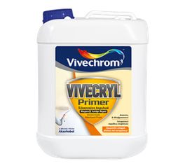 VIVECRYL PRIMER ΣΙΛΙΚΟΝΟΥΧΟ ΑΚΡΥΛΙΚΟ ΜΙΚΡΟΝΙΖΕ ΑΣΤΑΡΙ 5LT (ΕΩΣ 6 ΑΤΟΚΕΣ ή 60 ΔΟΣΕΙΣ)