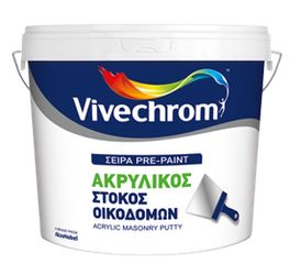 ΑΚΡΥΛΙΚΟΣ ΣΤΟΚΟΣ ΟΙΚΟΔΟΜΩΝ 400GR (ΕΩΣ 6 ΑΤΟΚΕΣ ή 60 ΔΟΣΕΙΣ)