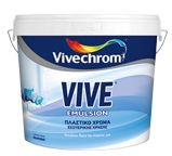 VIVE EMULSION ΠΛΑΣΤΙΚΟ ΧΡΩΜΑ ΕΣΩΤΕΡΙΚΗΣ ΧΡΗΣΗΣ 750ML (ΕΩΣ 6 ΑΤΟΚΕΣ ή 60 ΔΟΣΕΙΣ)