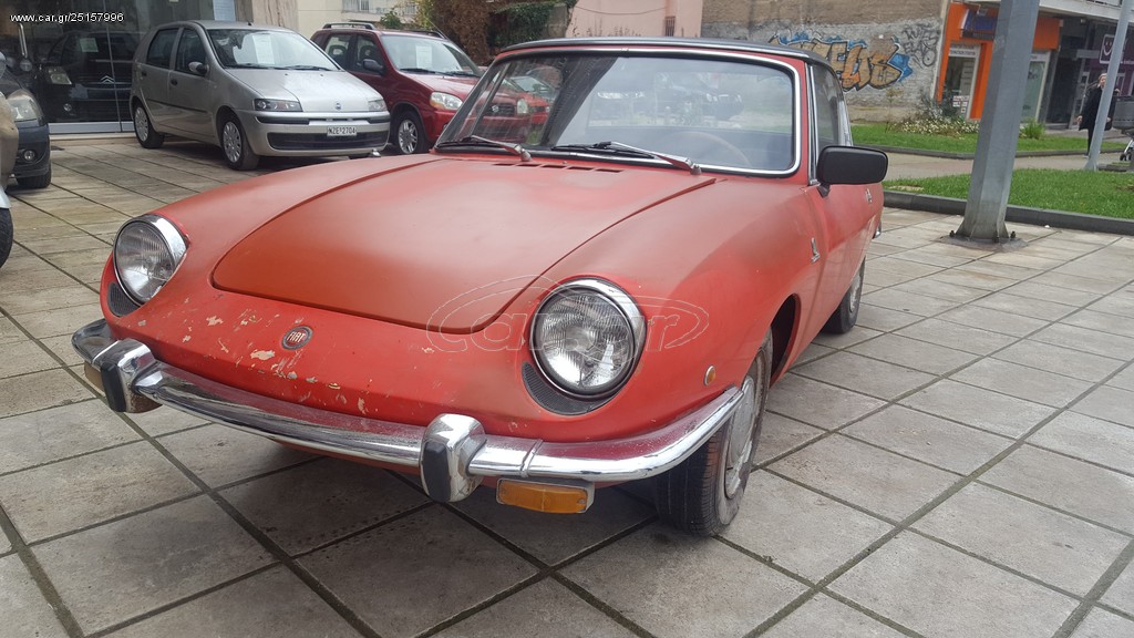Fiat Spider Europa 1974 850 spider