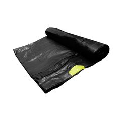 Ρολό 10 τεμ. σακούλες σκουπιδιών μαύρες χαρτοπλάστ 70x95cm με κορδόνι