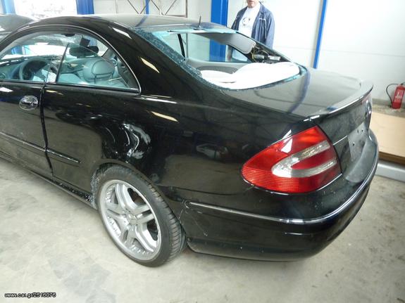 MERCEDES CLK 209 ΟΠΙΣΘΙΟ ΤΜΗΜΑ ΜΕΤ