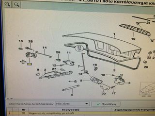 ΚΛΕΙΔΑΡΙΑ ΚΑΠΟ ΠΙΣΩ BMW E36-thumb-1