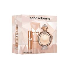 PACO RABANNE Olympea SET: EDP 80ml + body lotion 100ml + EDP 10ml