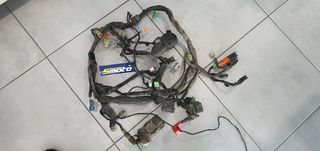 ΠΛΕΞΟΥΔΑ ΚΟΜΠΛΕ HORNET 600 INJECTION χωρις ABS