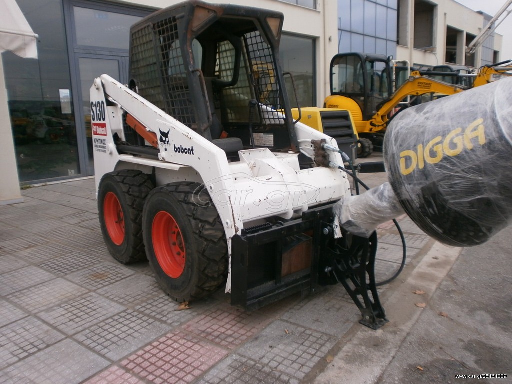 Φορτωτάκι Bobcat 2010 S130