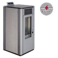 UNIMAC ADLER - Σόμπα Pellet Mod. 12 - Πλαινή επένδυση με κεραμικό γραφίτη (#661203) (ΕΩΣ 6 ΑΤΟΚΕΣ ή 60 ΔΟΣΕΙΣ)