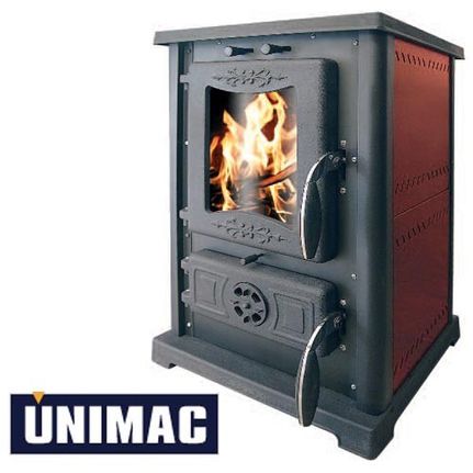 UNIMAC ΣΟΜΠΑ ΞΥΛΟΥ PROMETEJ (ΠΡΟΜΗΘΕΑΣ) 8Kw (ΕΩΣ 6 ΑΤΟΚΕΣ ή 60 ΔΟΣΕΙΣ)