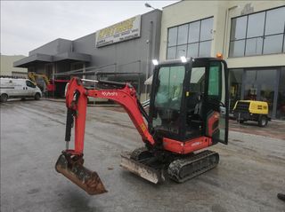 Εκσκαφέας Με Ερπύστριες Kubota 2012 KX 016-4-thumb-1