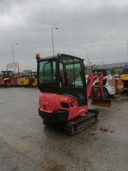 Εκσκαφέας Με Ερπύστριες Kubota 2012 KX 016-4-thumb-2