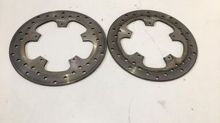 ΔΙΣΚΟΠΛΑΚΕΣ ΕΜΠΡΟΣ GILERA NEXUS 500 SP MOTO PAPATSILEKAS