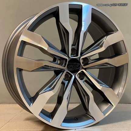 VW STYLE WHEELS 18" (κωδ: 185333)