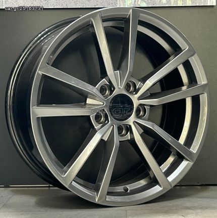 VW STYLE WHEELS 17" (κωδ: 17864)