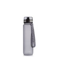 Meteor Sport Water Bottle 74579-74580 Πλαστικό Παγούρι με Φίλτρο 1000ml Γκρι