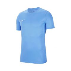 Nike Park VII Ανδρικό Αθλητικό T-shirt Κοντομάνικο Dri-Fit Γαλάζιο BV6708-412