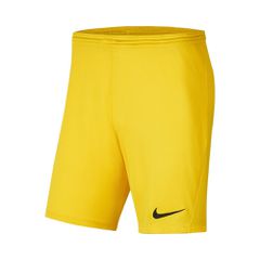 Nike Dry Park III Αθλητική Ανδρική Βερμούδα Dri-Fit Κίτρινη BV6855-719