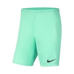 Nike Dry Park III Αθλητική Ανδρική Βερμούδα Dri-Fit Light Green BV6855-354