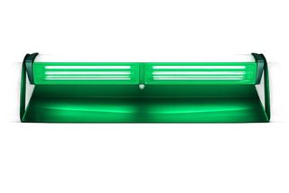 Φωτιστικό σώμα LED 12V 24V Strobo με βεντούζες Πράσινο χρώμα Κωδικός ST2508...SoundStreet...