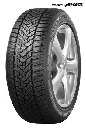 Dunlop Winter Sport 5 225/45 R17 91H  + ΔΩΡΟ ΓΑΝΤΙΑ ΕΡΓΑΣΙΑΣ (ΕΩΣ 6 ΑΤΟΚΕΣ ή 60 ΔΟΣΕΙΣ)