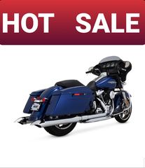 ΠΡΟΣΦΟΡΑ ΤΕΛΙΚΑ ΕΞΑΤΜΙΣΕΩΝ VANCE & HINES TURN DOWN SLIP-ON MUFFLERS CHROME HOT SALE ΑΠΟ 795 ΕΥΡΩ