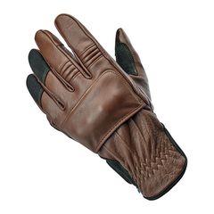 ΓΑΝΤΙΑ ΑΝΑΒΑΤΗ ΜΟΤΟΣΥΚΛΕΤΑΣ-Biltwell Belden gloves chocolate/black CE appr.