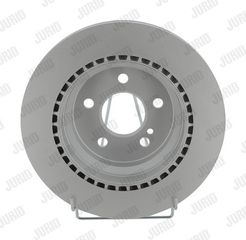 Mercedes W204-W211-W212-W219 Σετ Δισκόπλακες πίσω JURID ΑΕΡΙΖΟΜΕΝΕΣ 300Χ22 562242JC 