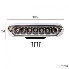 Προβολείς PL-257 – Μπλε LED