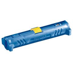 Απογυμνωτής ομοαξονικών καλωδίων FIXPOINT για όλους τους τύπους με μηχανισμό κλειδώματος σε μπλε χρώμα