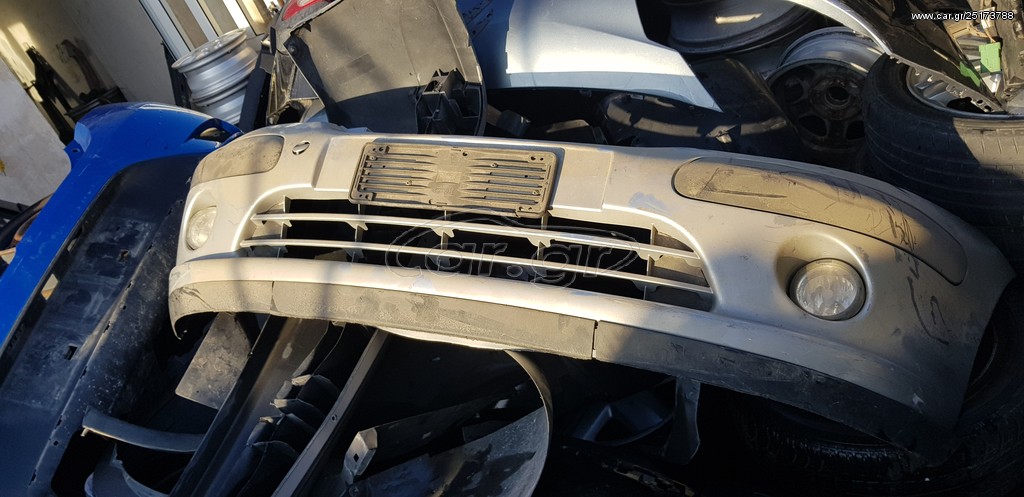     προφυλακτιρας citroen c3  2004