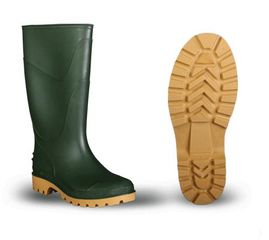 Μπότες γόνατος (γαλότσα) ενισχυμένες αντιολισθητικές DIKAMAR Pricebuster Green Νο.36-45 & 47 (001)
