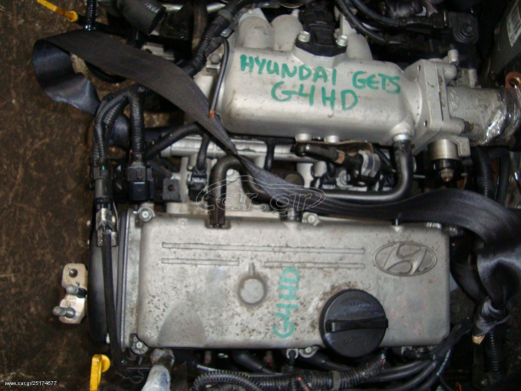 HYUNDAI GETS G4HD 1100cc