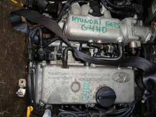 HYUNDAI GETS G4HD 1100cc