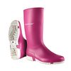 Μπότες γόνατος (γαλότσα) γυναικείες DUNLOP Sport Pink αδιάβροχες Νο.32-42 ( 019 )-thumb-0